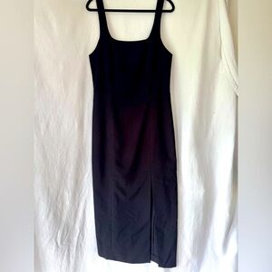 Elegant Black Sleeveless Dress